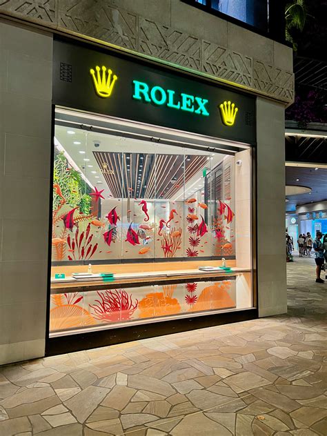 honolulu rolex|rolex boutique honolulu.